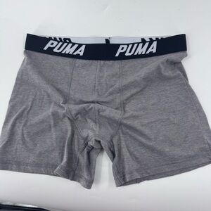PUMA Charcoal Boxer Briefs